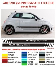 Kit adesivi strisce Fiat 500