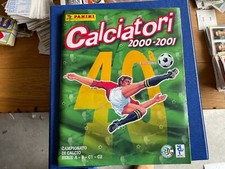 PANINI CALCIATORI 2000/01