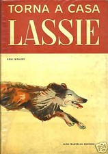 TORNA A CASA LESSIE KNIGHT - MARTELLO ED. 1962 [BD352]