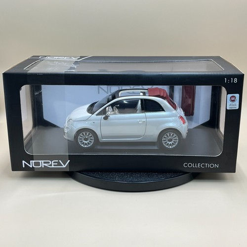 Norev fiat 2009 500c - 1/18,