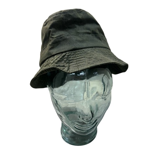 Cappello barbour wax bucket - wax,
