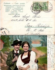 Cartolina d'epoca tedesca