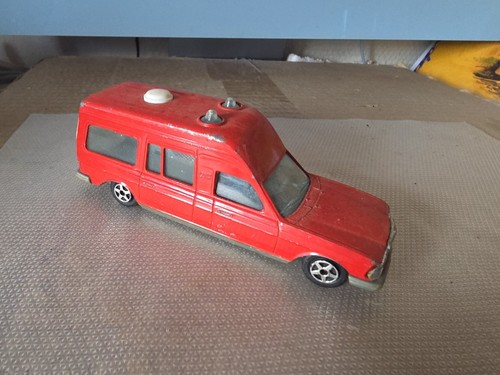 Mercedes ambulance jet car - mercedes, jet-car