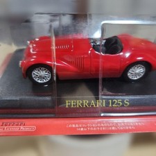 Modellino Ferrari 125 S Mini