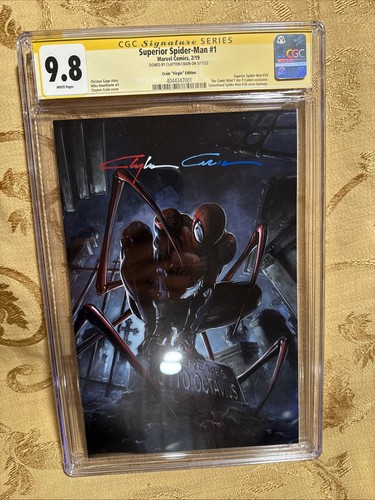 Superior spider man - spider-man, virgin