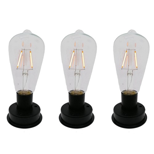 3pc solar led lampadina - a, di