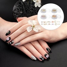  4 Boxes Decorazioni Unghie