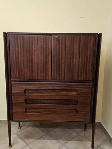 Comò credenza mid century - comò/credenza, mid‑century