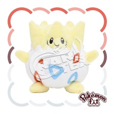 Pokemon fit Plush Togepi Johto