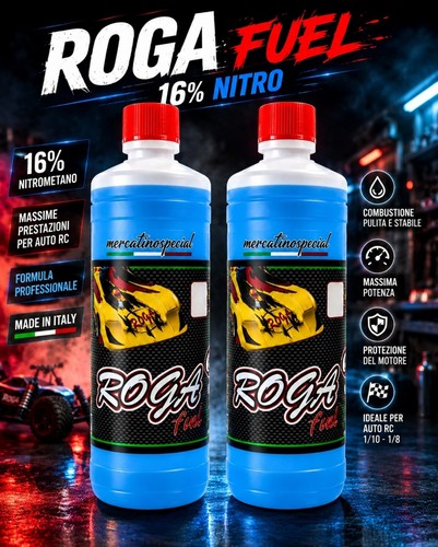Litri miscela roga - 2, 16%