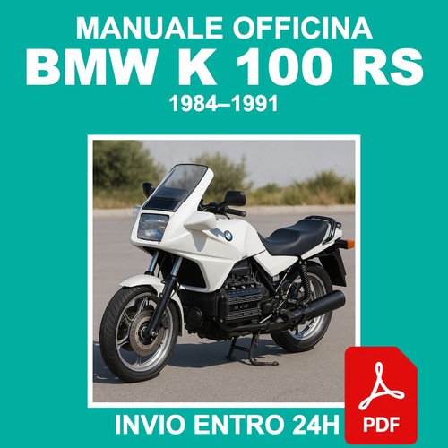Manuale officina bmw - 100, rs