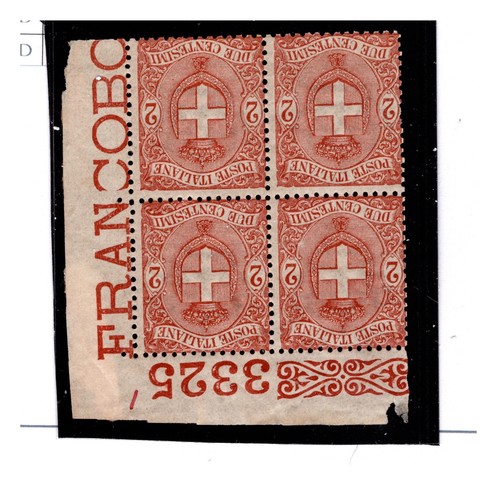 Regno 1896 stemma di - 1896,