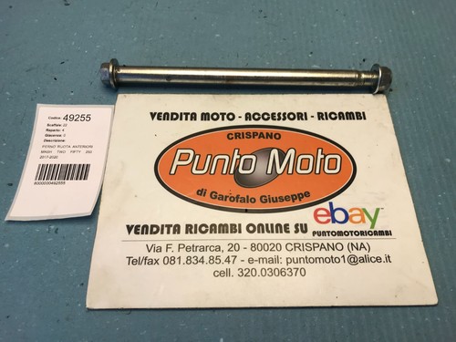 Perno asse ruota anteriore