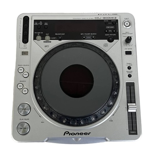 Pioneer cdj 800mk2 lettore - lettore, cd