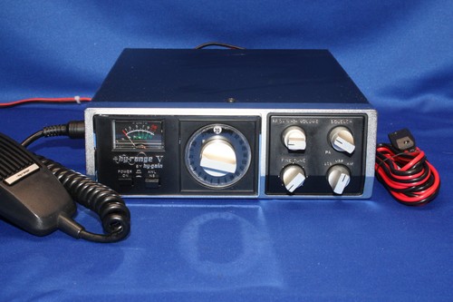 Mobile vintage hygain range - mobile, hy-range