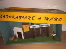 Fortino Legno DIORAMA Western