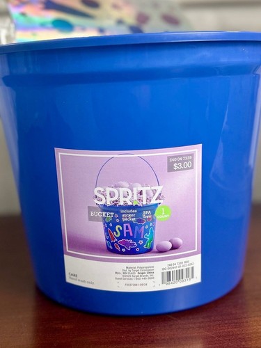 Spr secchiello jumbo pasqua - spr!tz,