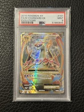 Pokemon Card - M Charizard Ex 101/108 XY Evolutions - PSA 9 - Eng