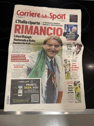 Giornale calcio luglio 2026 - calcio, 29