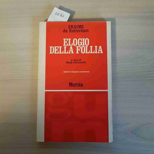 Elogio della follia - elogio,
