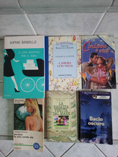 Lotto di 6 Libri - Romanzi
