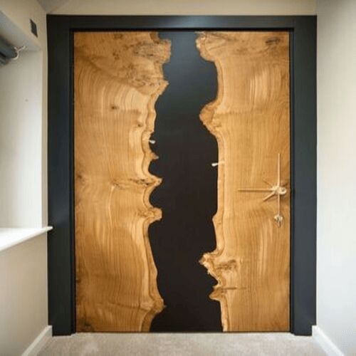 Porta legno epossidico - legno,