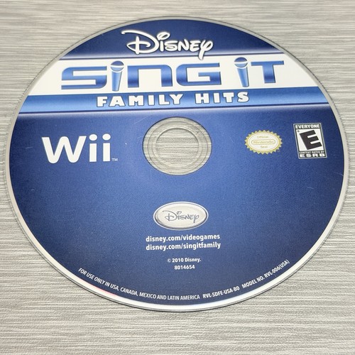 Disney sing family hits - disney, it: