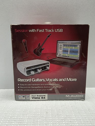 Pacchetto audio fast track - fast,