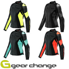 Giacca moto pelle - , dainese