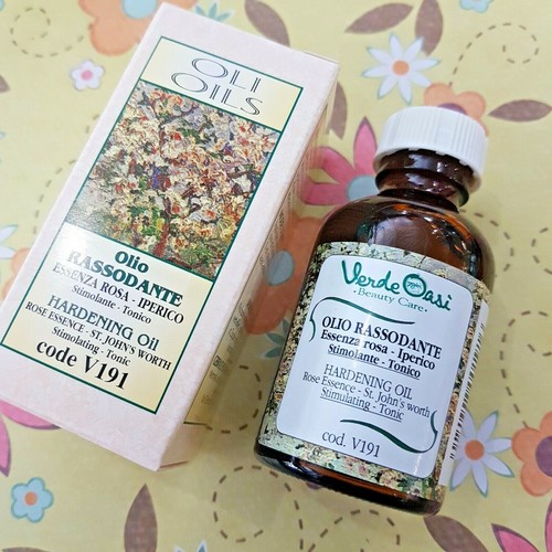 Olio rassodante essenza rosa - essenza,