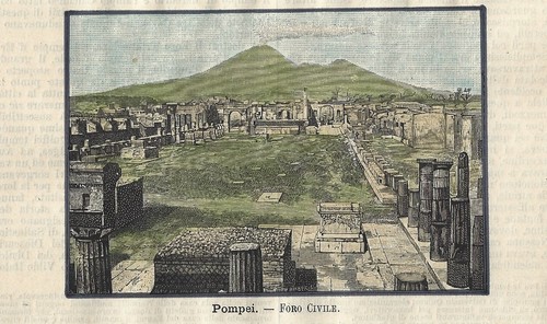Stampa antica pompei - antica,