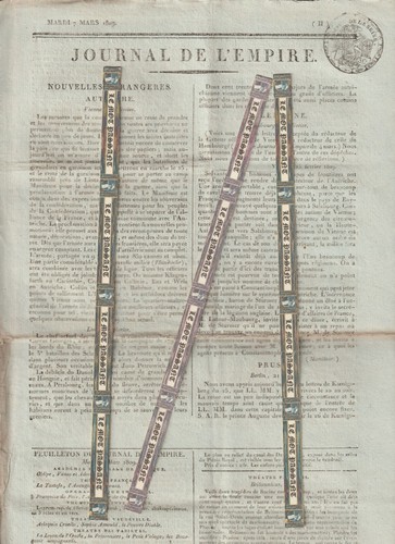 Napoléon journal empire - de, l'empire