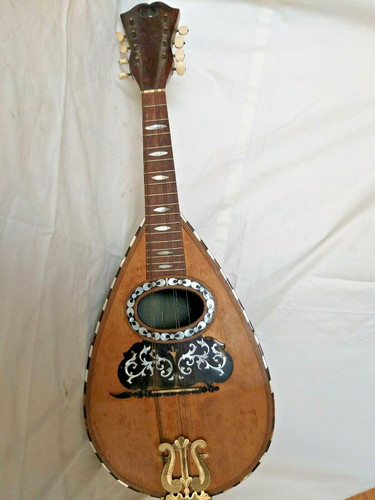 Mandolino napoletano antico - , da