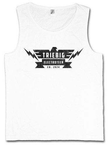 Triebig electrotech tank top - electrotech,