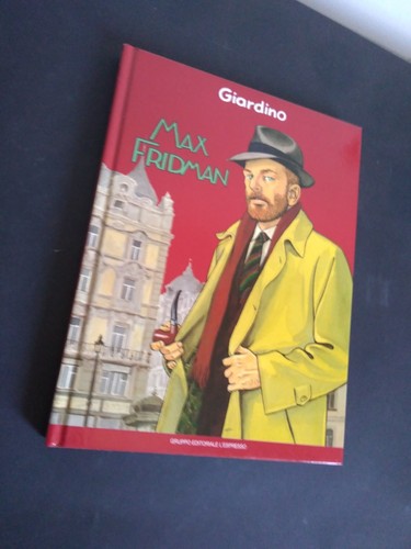Libro fumetti max fridman - ,