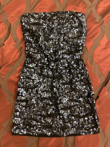 Tubino pinko blu - pinko, paillettes