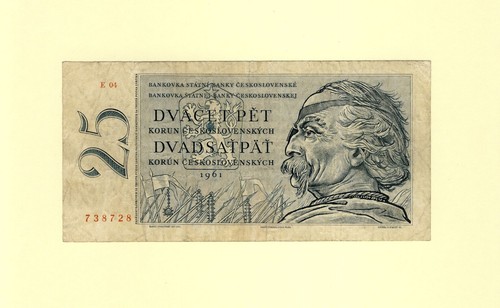 Cecoslovacchia corone 1961 - corone,