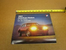1983 AMC Eagle SX/4 Spirit