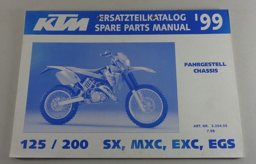 Catalogo parti ktm - ktm, 125