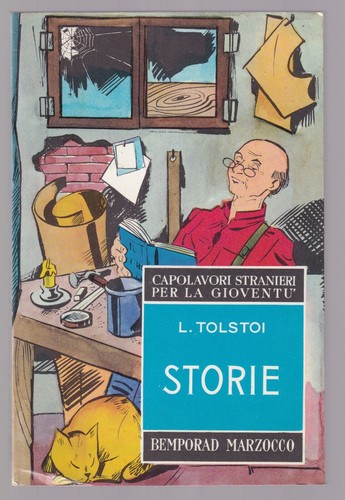 Libro storie tolstoi - libro,