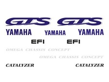 KIT ADESIVI MOTO YAMAHA GTS