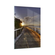 Quadro su Vetro 70x100cm Ponte