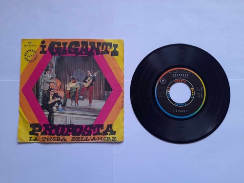 Giri i giganti - giri, 7"