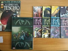 Fear Itself completa 0-7 (1 e 7 variant) Marvel Miniserie Panini Comics