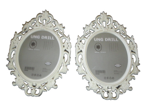 Ikea ung drill bianco - ung, cornici