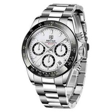 Orologio Uomo Cronografo Cassa