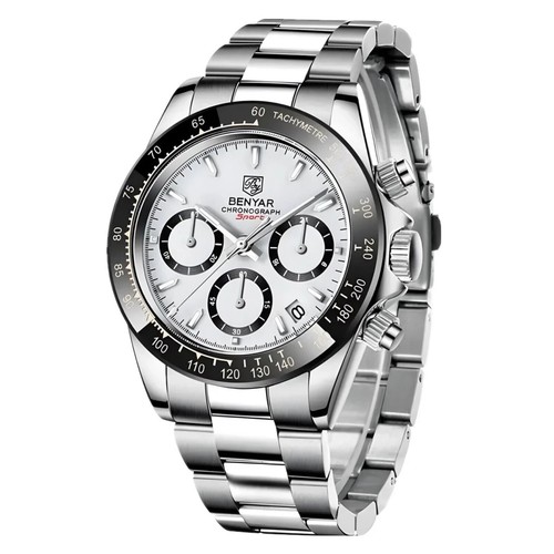 Orologio uomo cronografo - cronografo, cassa