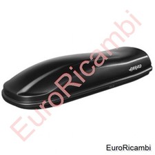 BOX AUTO FARAD MARLIN F3 N11 530LT NERO GOFFRATO - BAULE PORTABAGAGLI TETTO