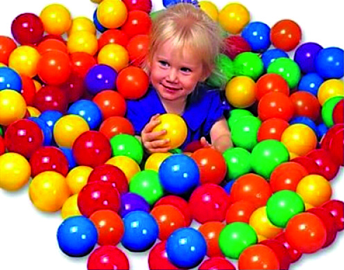 Intex palline colorate - intex, da