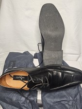SCARPE UOMO CLASSICHE ELEGANTI  NERE  CERIMONIALI  43
